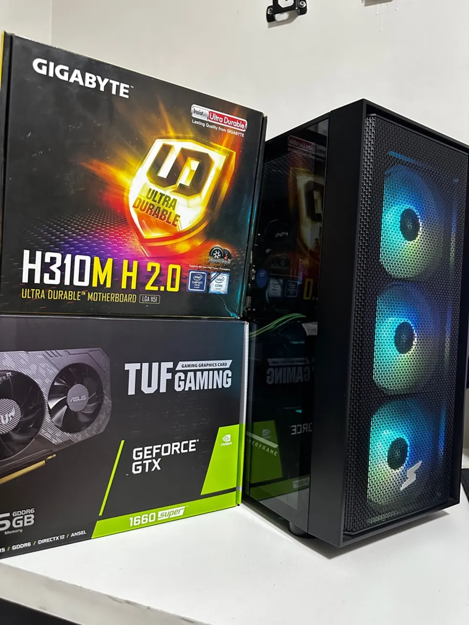 i5-9400F+1660 SUPER搭載ゲーミングPCを購入したお話1 前置き編