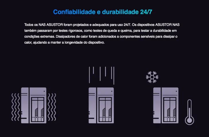 STORAGE NAS ASUSTOR LOCKERSTOR 264617707694082124