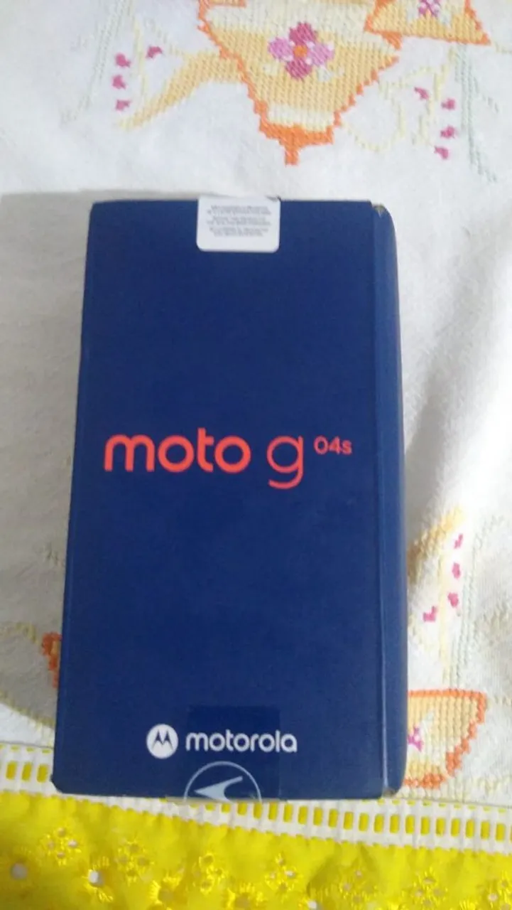 Estou vendendo moto g04s