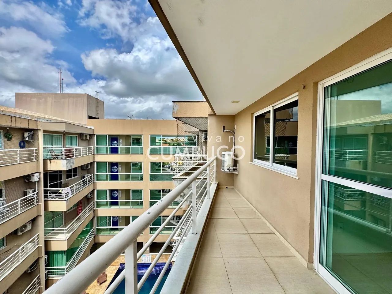 Apartamento com 1 dormitório à venda, 53m² por R$ 340.000,00 - Cumbuco - Caucaia/CE - Foto 2
