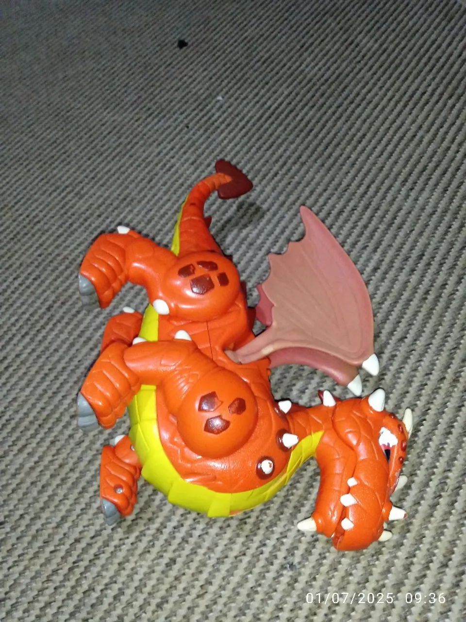 Dinossauro Dragão da Mattel - 2007 - Foto 6