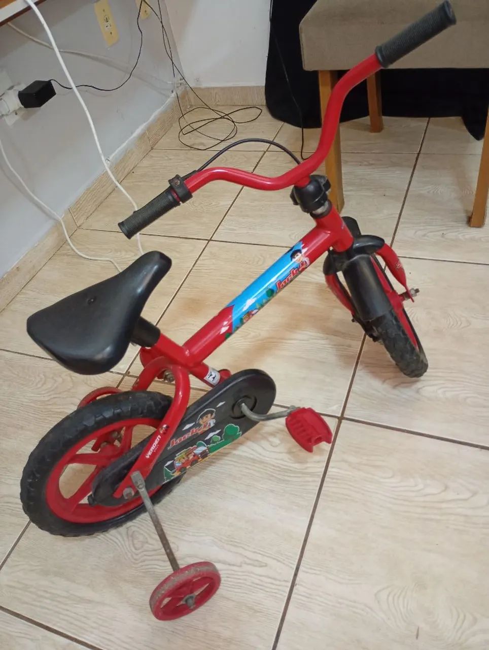 Bicicleta infantil 