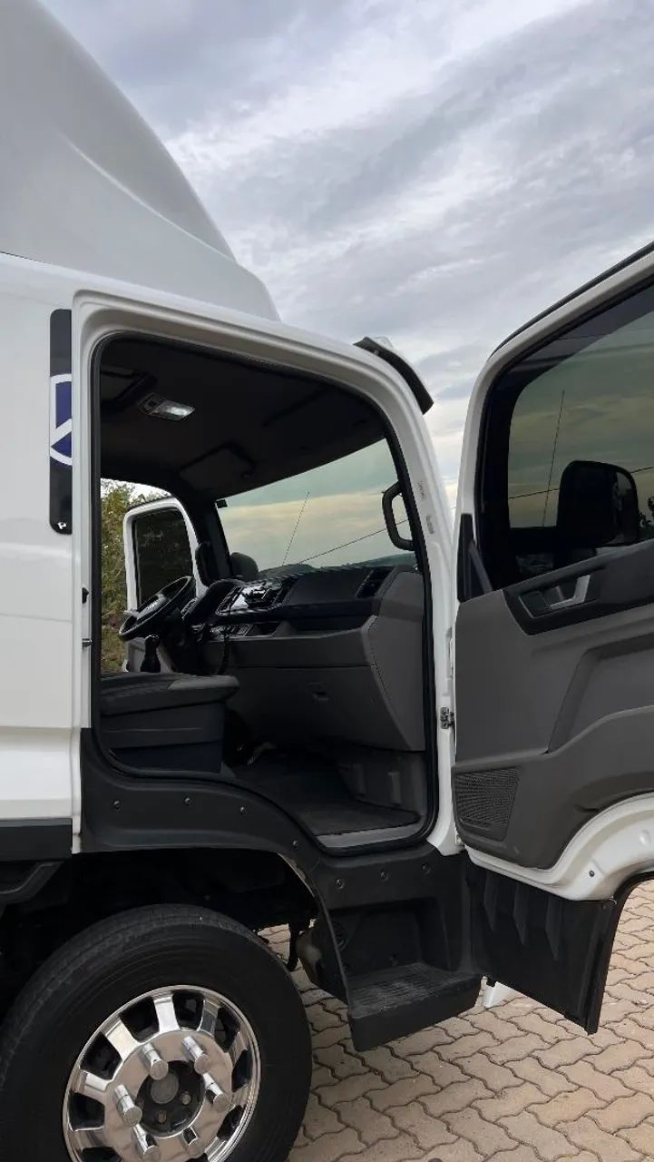 Caminhão Volkswagen Delivery 6.160 Ano 2022. Unico Dono, Estado De Novo. - Foto 4