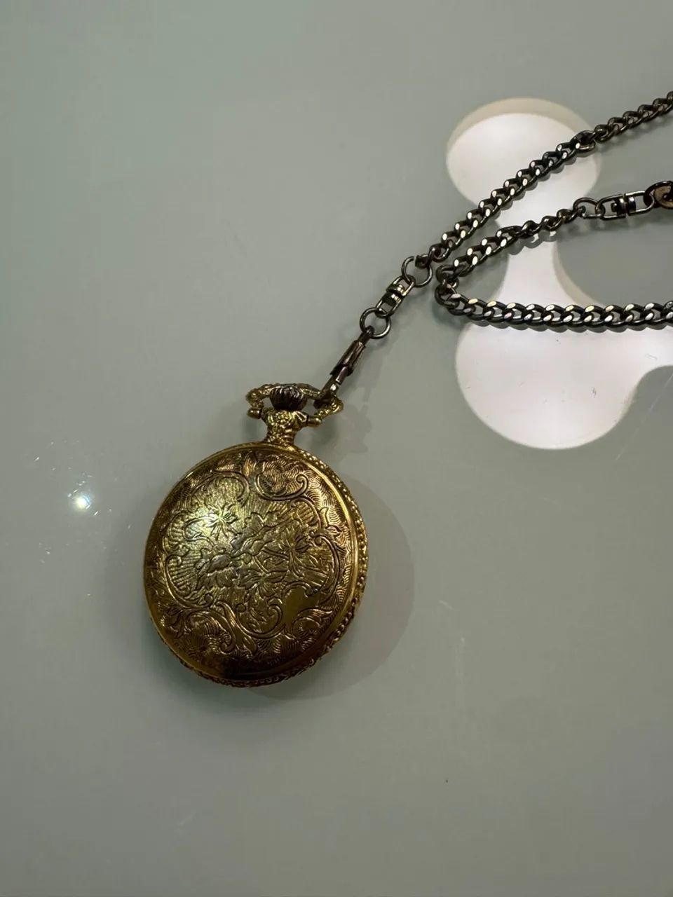 Relógio de Bolso Quartz - Foto 2