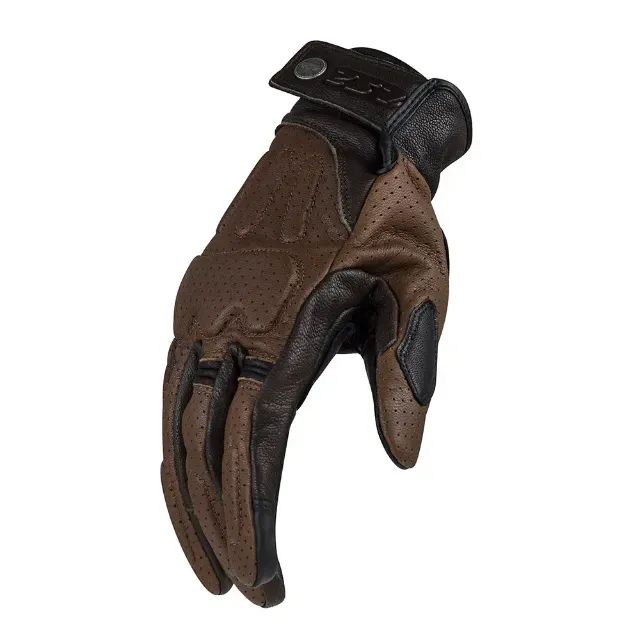 LUVA LS2 RUST MARROM Tamanho G - Foto 5