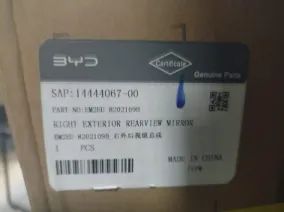 Retrovisor L/D BYD DOLPHIN MINI - Foto 5