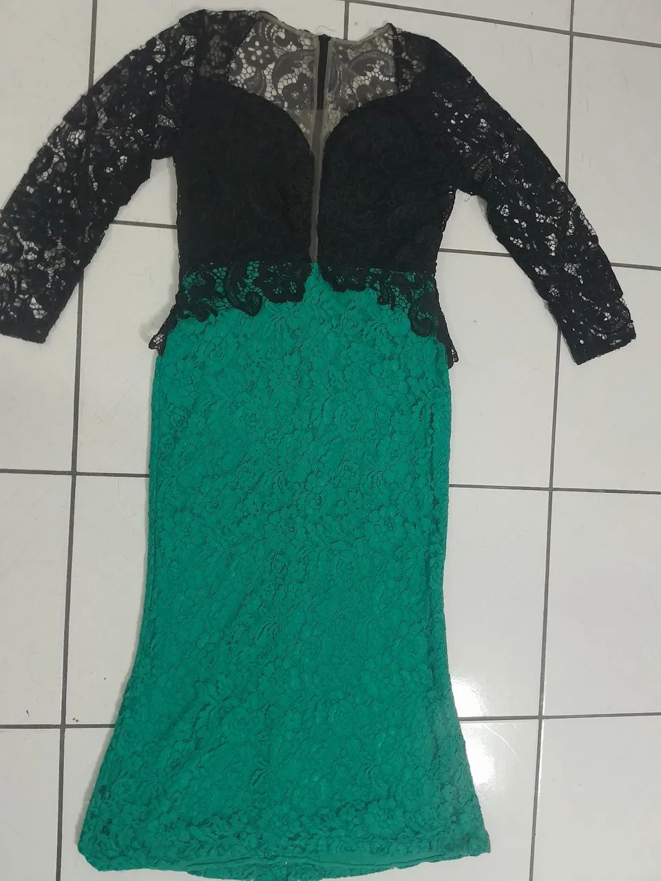 Vestido renda de festa GG  - Foto 4