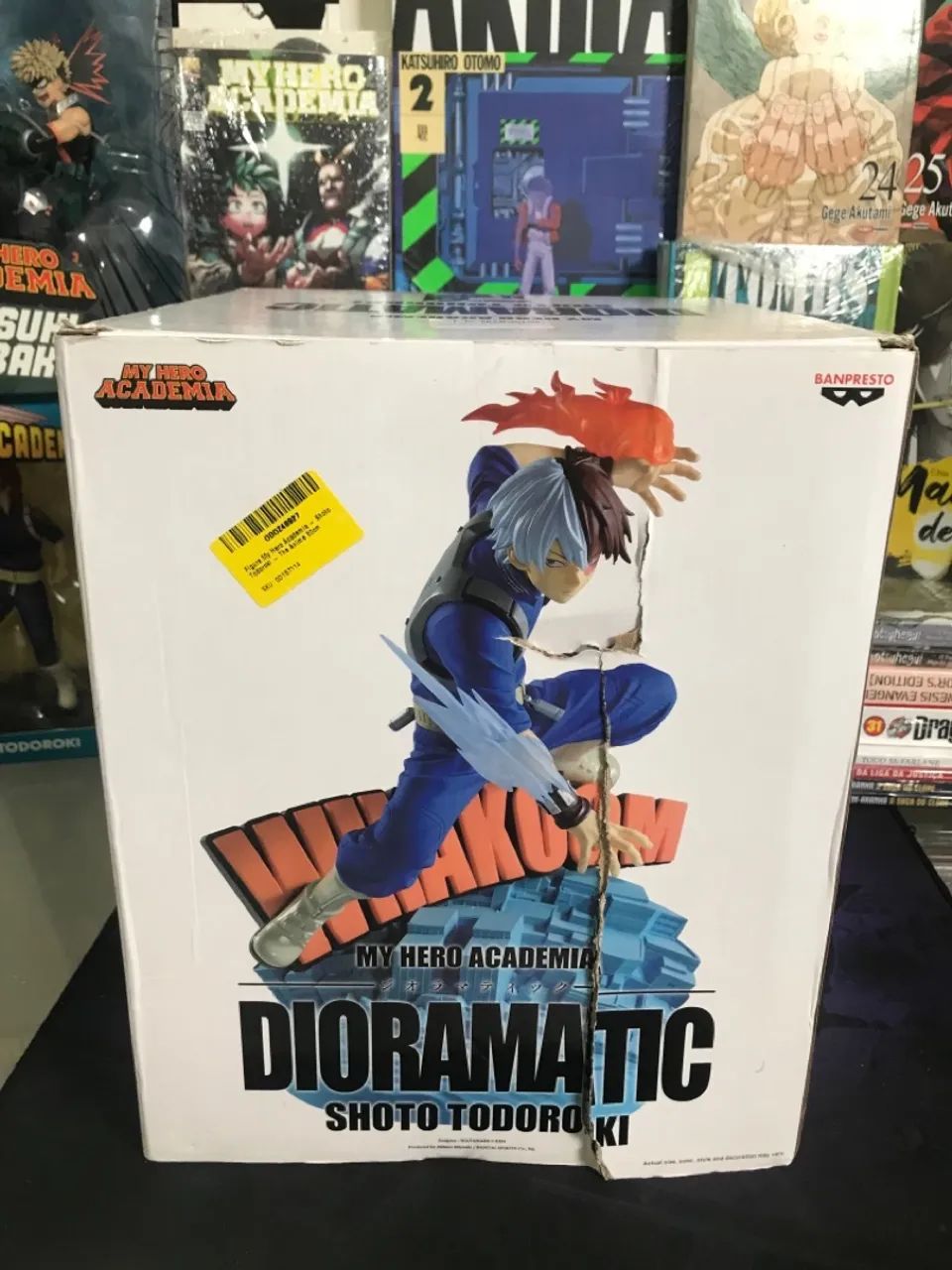 BANDAI Dioramatic Shoto Todoroki (The Anime) - Foto 4