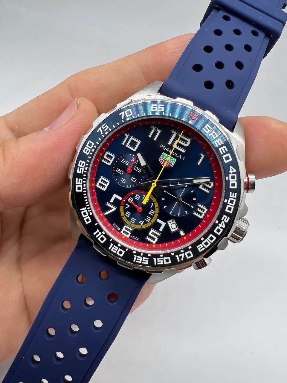 Relógio Tag Heuer automático linha Premium AAA+ vários modelos  - Foto 3