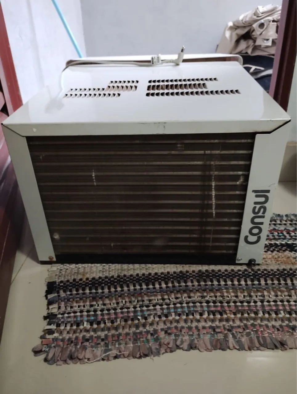 Ar condicionado janela 7500 seminovo  - Foto 6