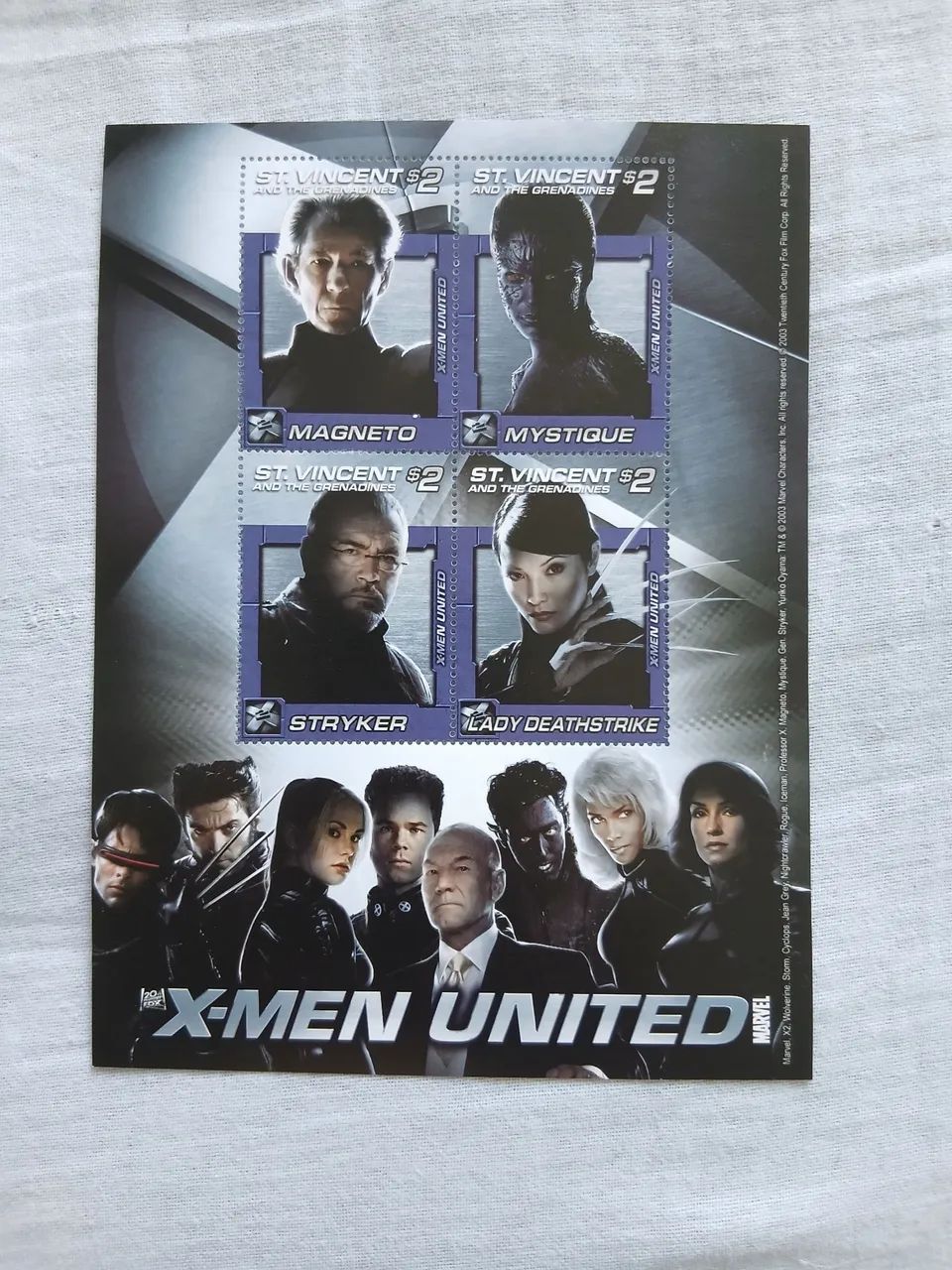 Lote de selos X-Men  - Foto 2