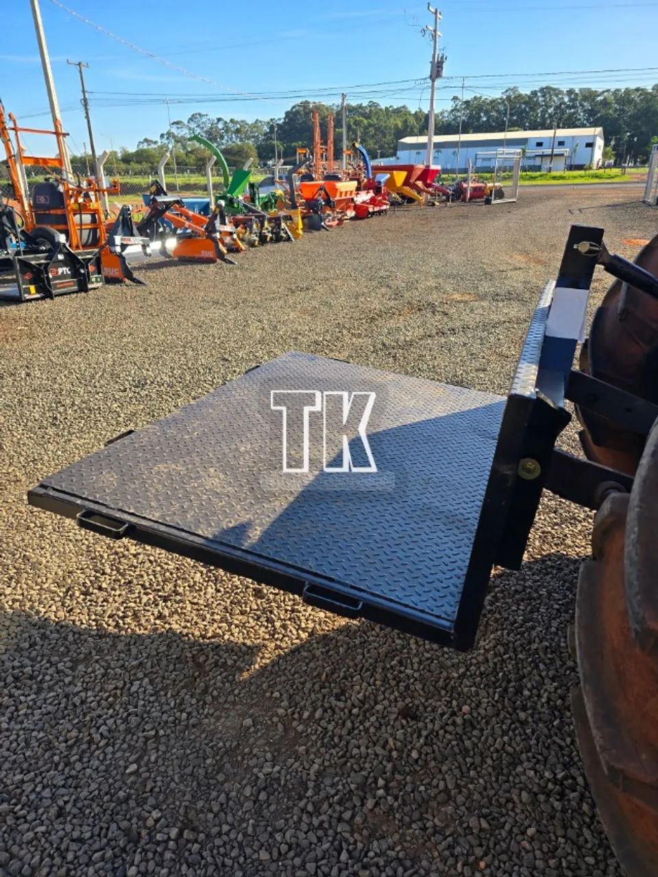 cod. 1359 PLATAFORMA TRASEIRA CIMAG 2025 NOVO - Tk Tratores Nova Andradina-MS - Foto 3