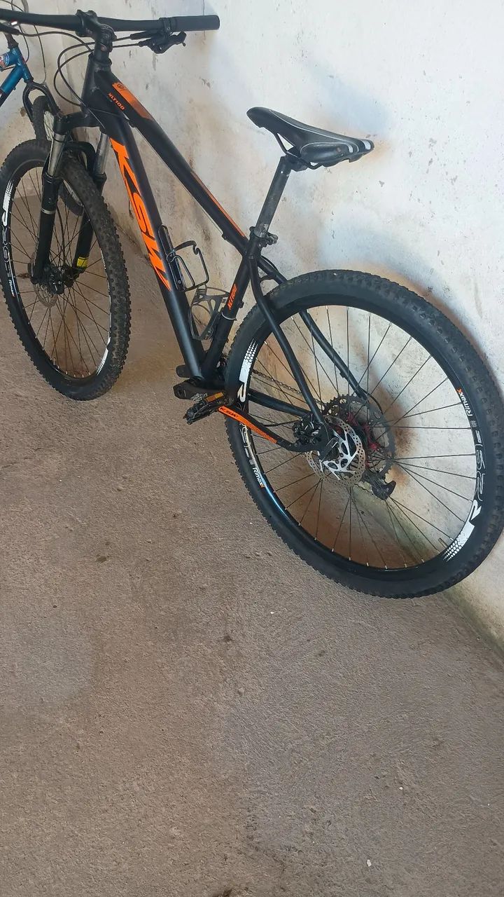 Bicicleta KSW XT100 - Foto 2
