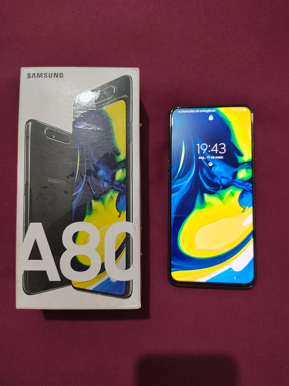 Samsung Galaxy A80