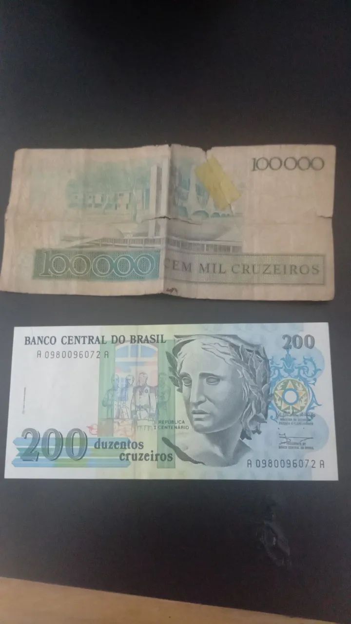 Notas antigas do Brasil - Foto 2