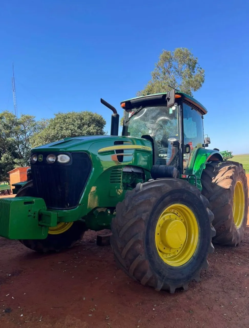Trator John Deere 7195J
