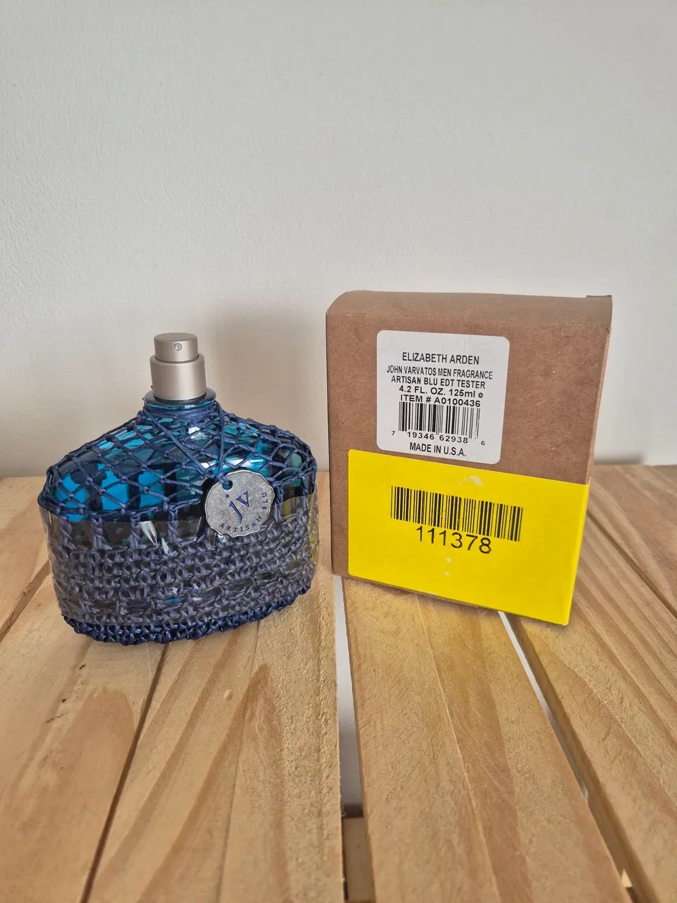 Jhon Varvatos Artisan Blu 125ml