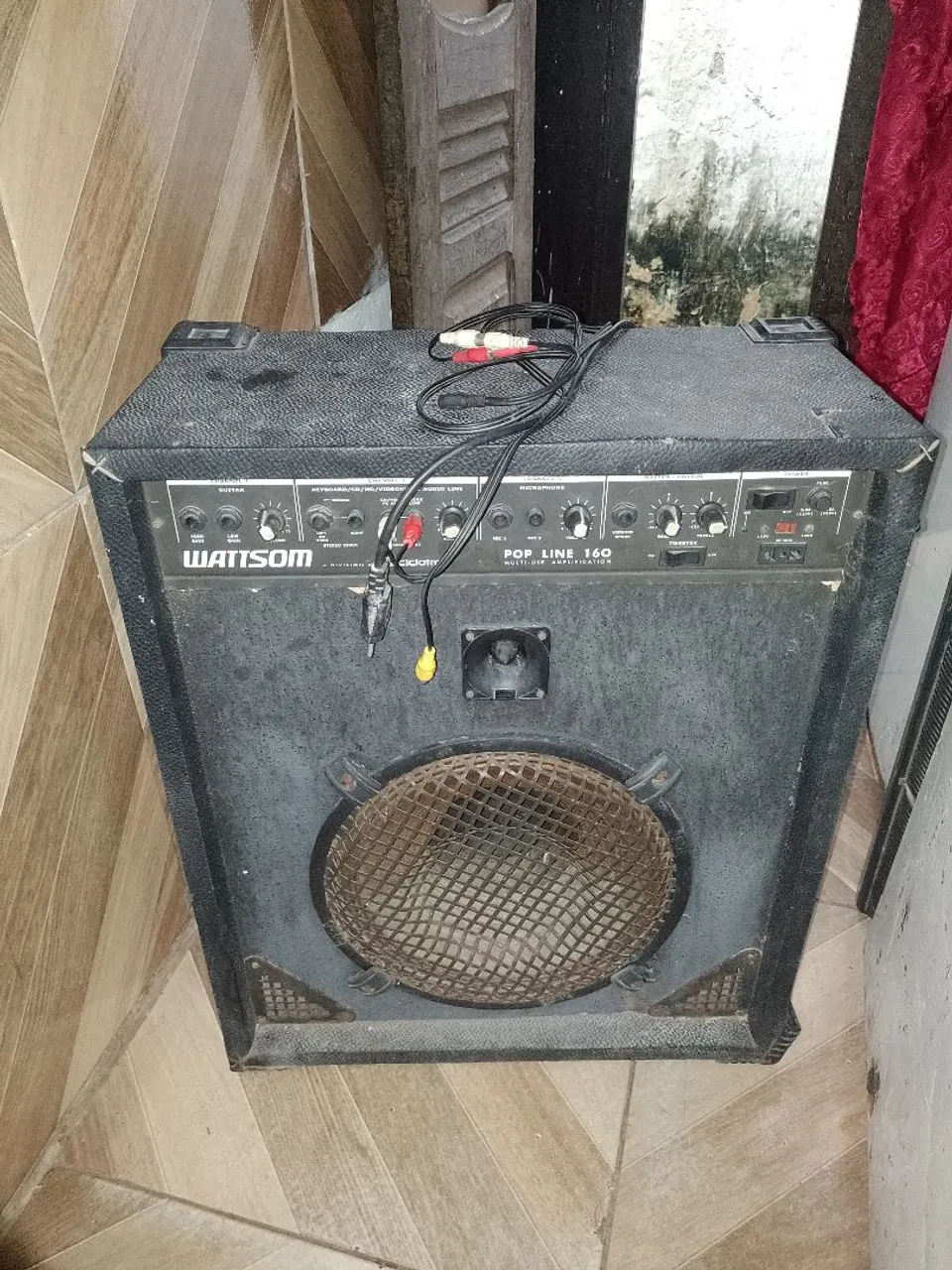 Amplificador Wattsom Pop Line 160