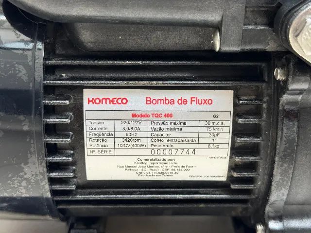Pressurizador Komeco TQC 400 - Foto 3
