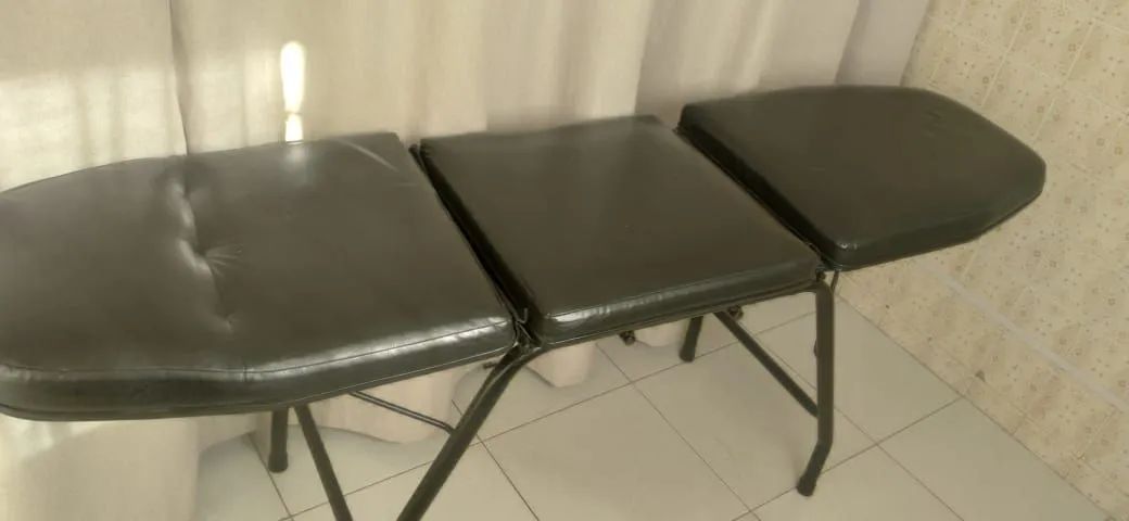 Maca para estética dobrável