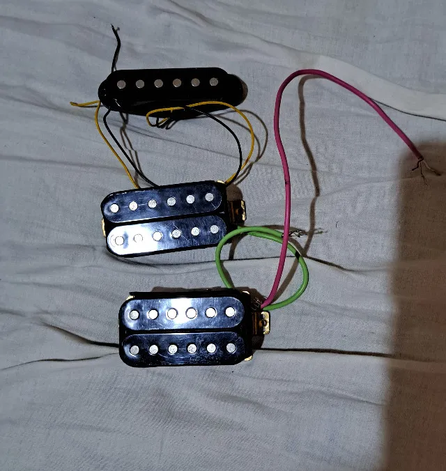 Kit de captador de guitar Ibanez