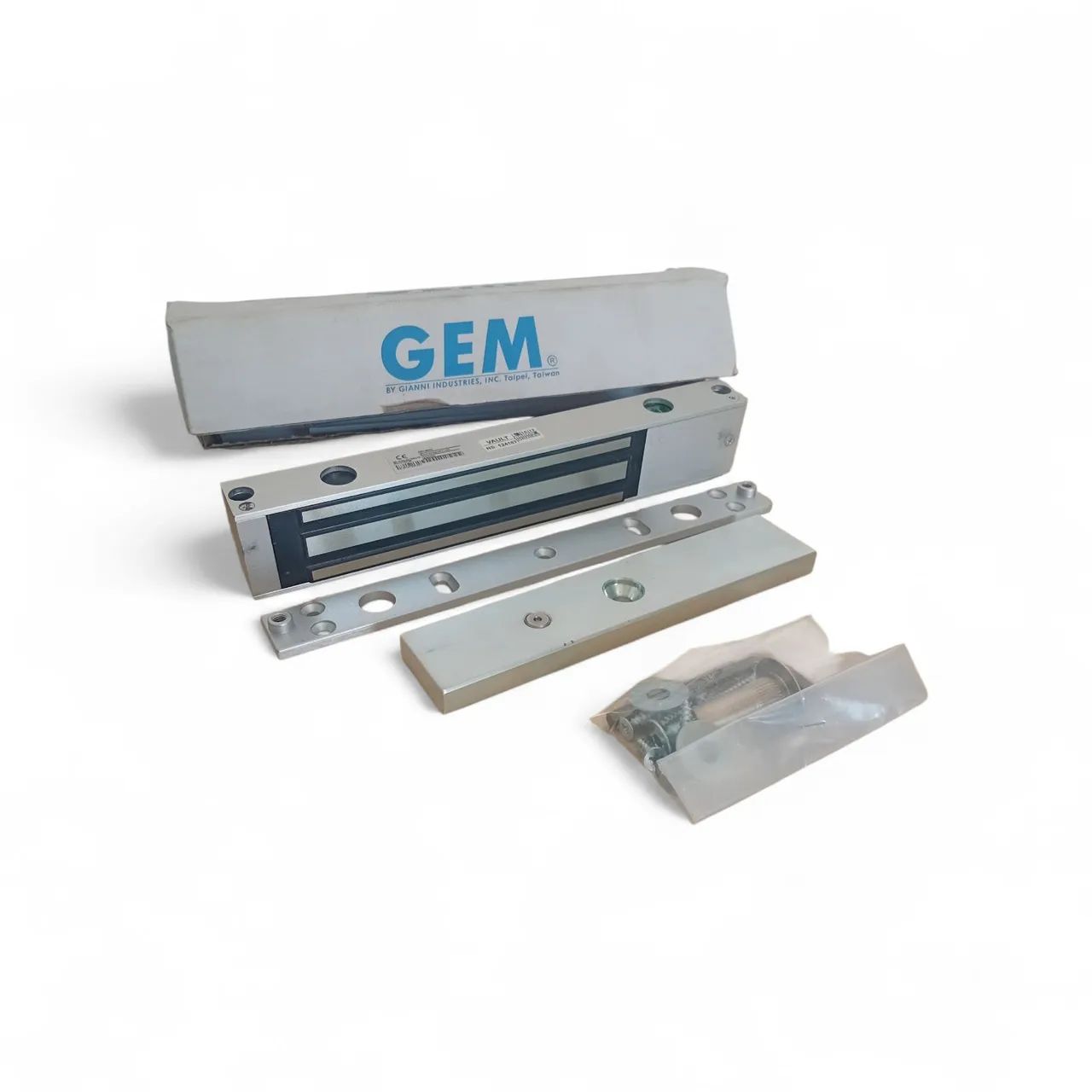 Fechadura eletromagnética Lock GEM-600M - Foto 2