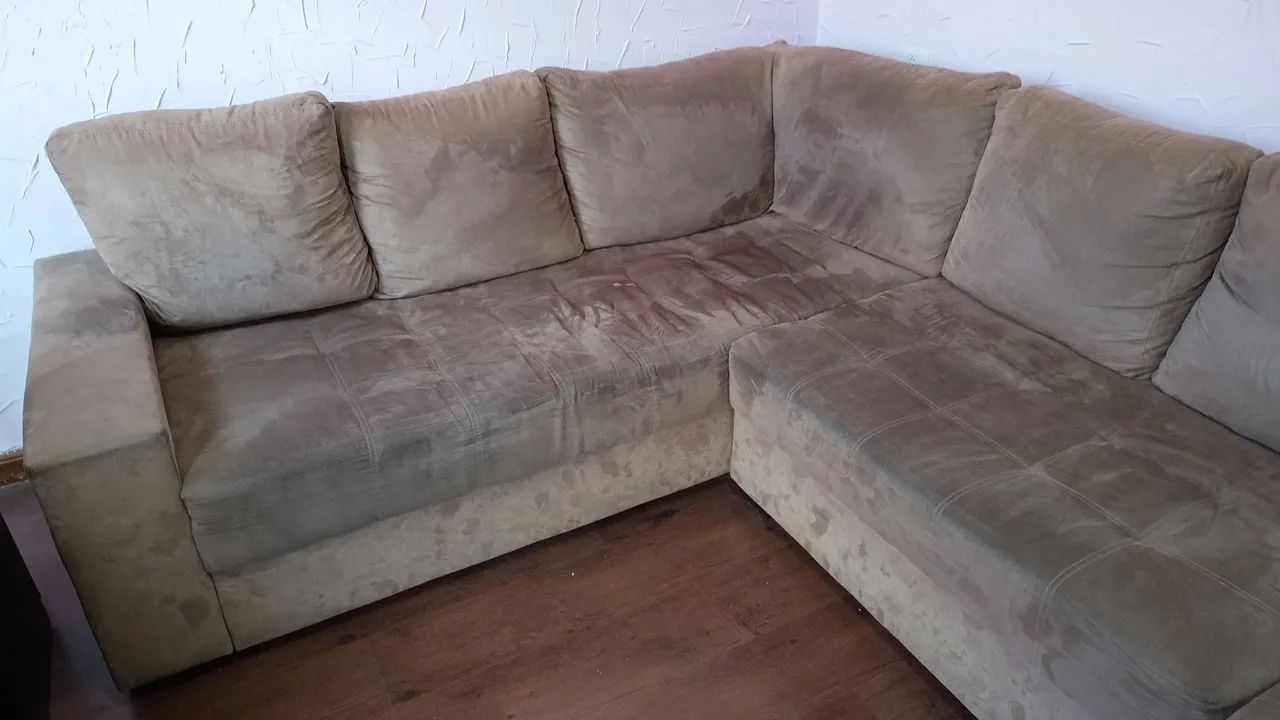 Sofá de canto 6 lugares com chaise esquerda.  - Foto 2