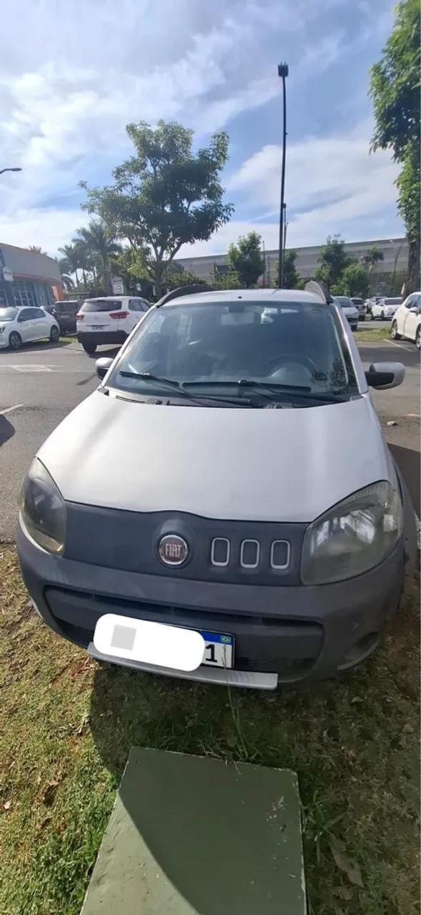 Fiat Uno Vivace Básico 2013