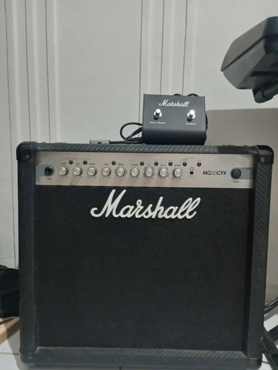 Amplificador Marshall MG50CFX
