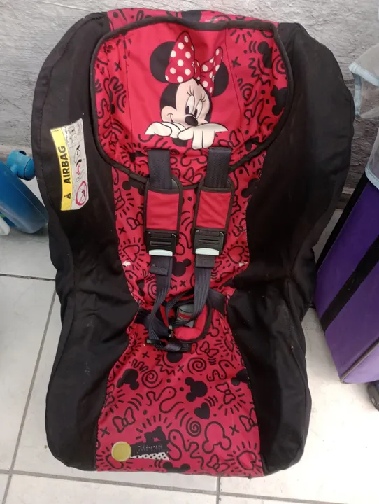 Cadeira de carro até 25 kilos