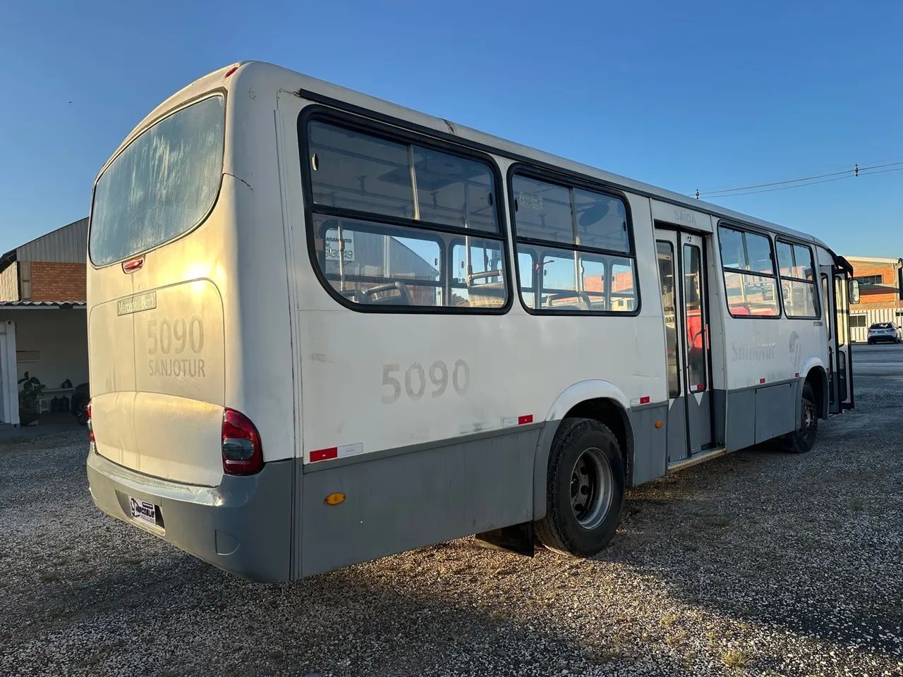 Ônibus urbano Micrao Mercedes 1418 - Foto 7