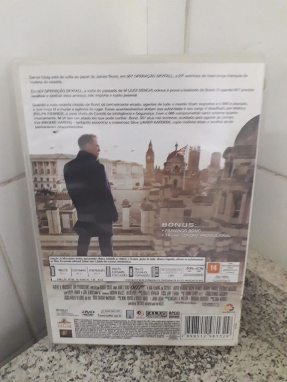 007 Operação Skyfall Dvd Daniel Craig - em excelente estado - Meier RJ. - Foto 2