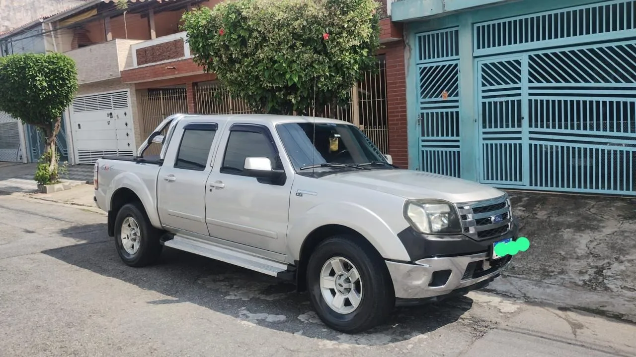 Ford Ranger 2011 cabine dupla lindona ..