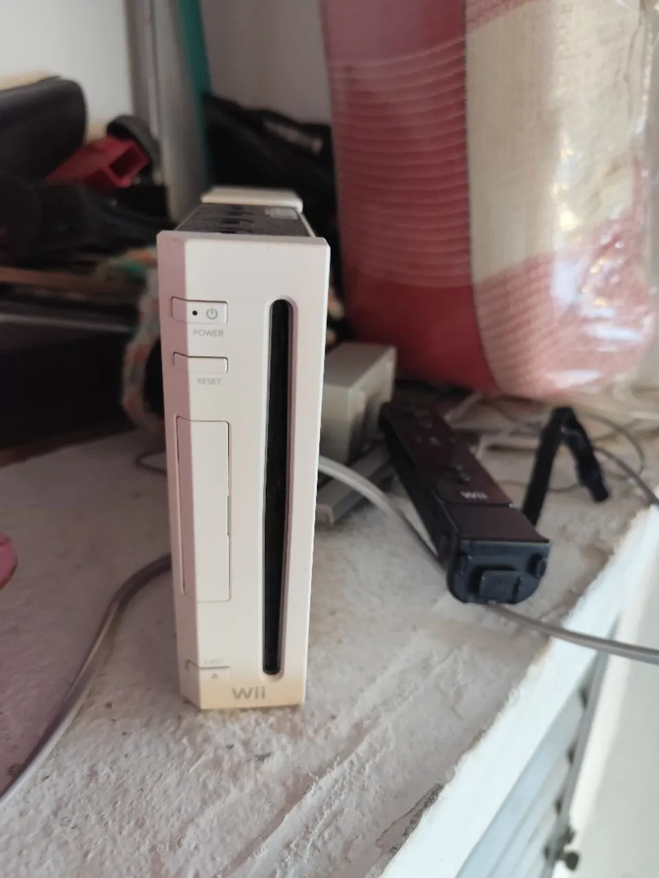 Console Wii Branco Completo