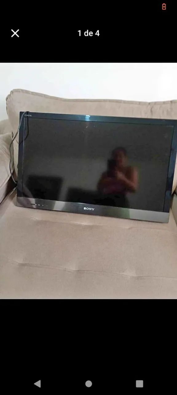 Sony Bravia TV Monitor 32" with 100 Hz