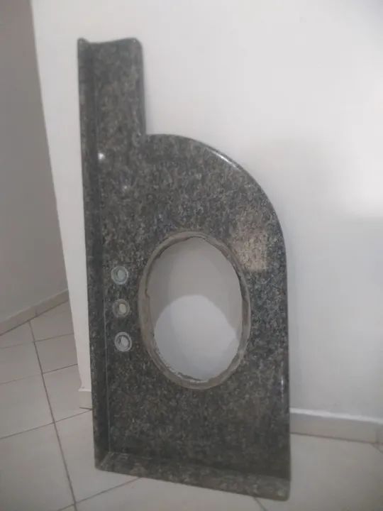 Pia de mármore sem Cuba só 50 reais - Foto 5