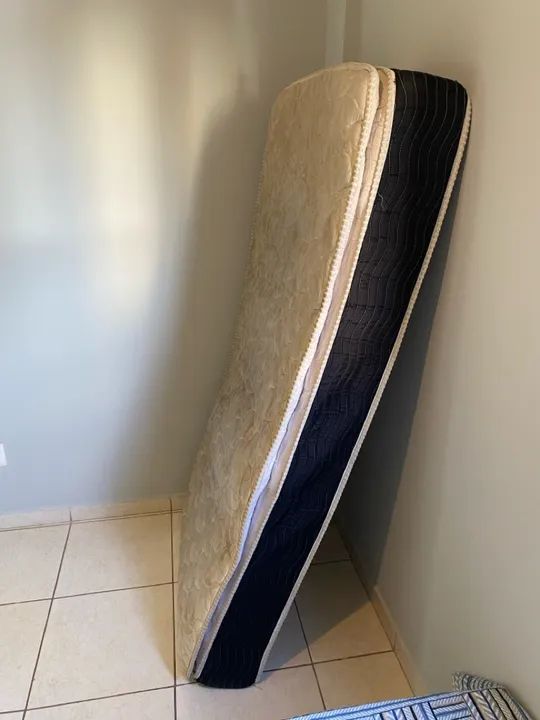 Colchão solteiro molas - Foto 2