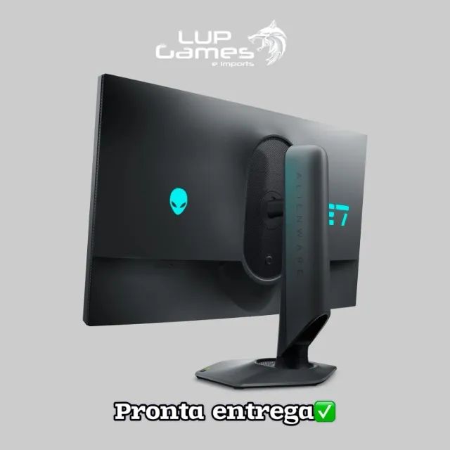 Monitor Gamer Alienware 180hz QHD Fast IPS - 27 polegadas (Mostruário/loja física) - Foto 4