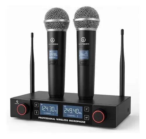 Microfone sem Fio | Kit com 2 microfones - Foto 5