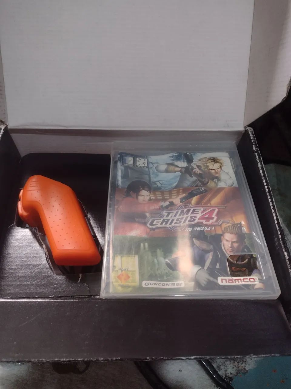 Pistola vidro game