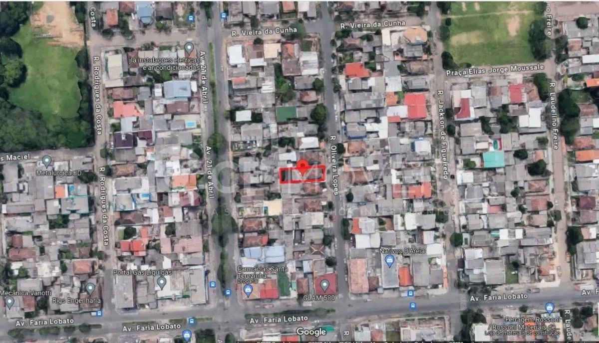Terreno em Porto Alegre, no bairro Sarandi, à venda.