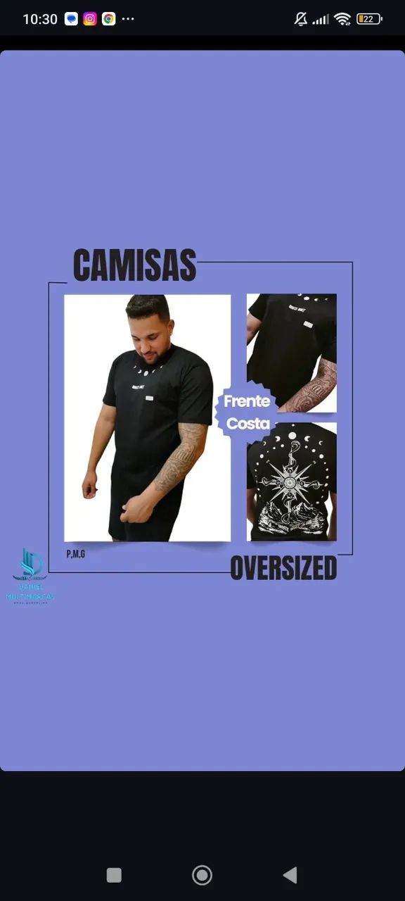 Camisas Oversized  - Foto 2