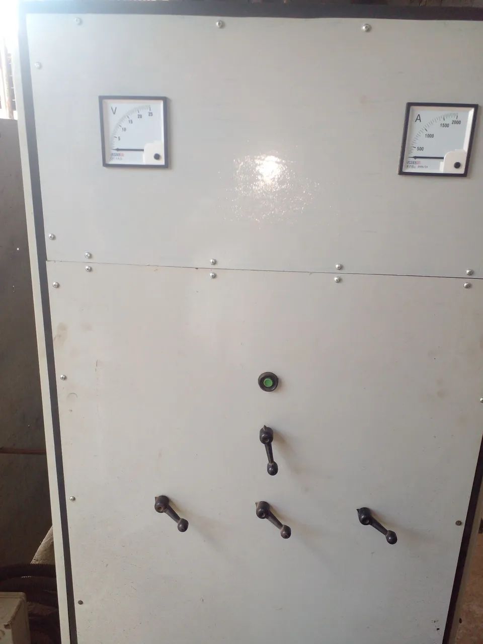 Retificador Galvanoplastia 2000 A 18 V