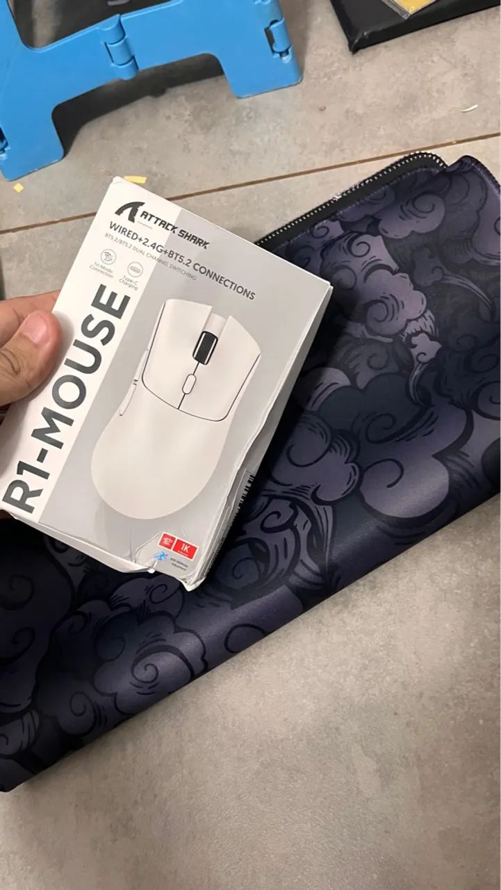Mouse Gamer Attack Shark R1 Alta Performance - Foto 3