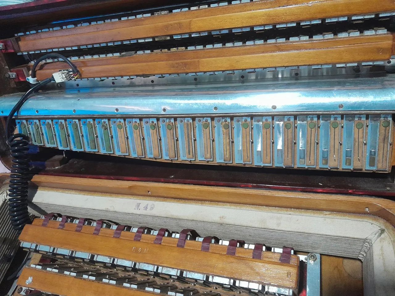 "Acordeon Dallape Super Maestro Raridade." - Foto 4