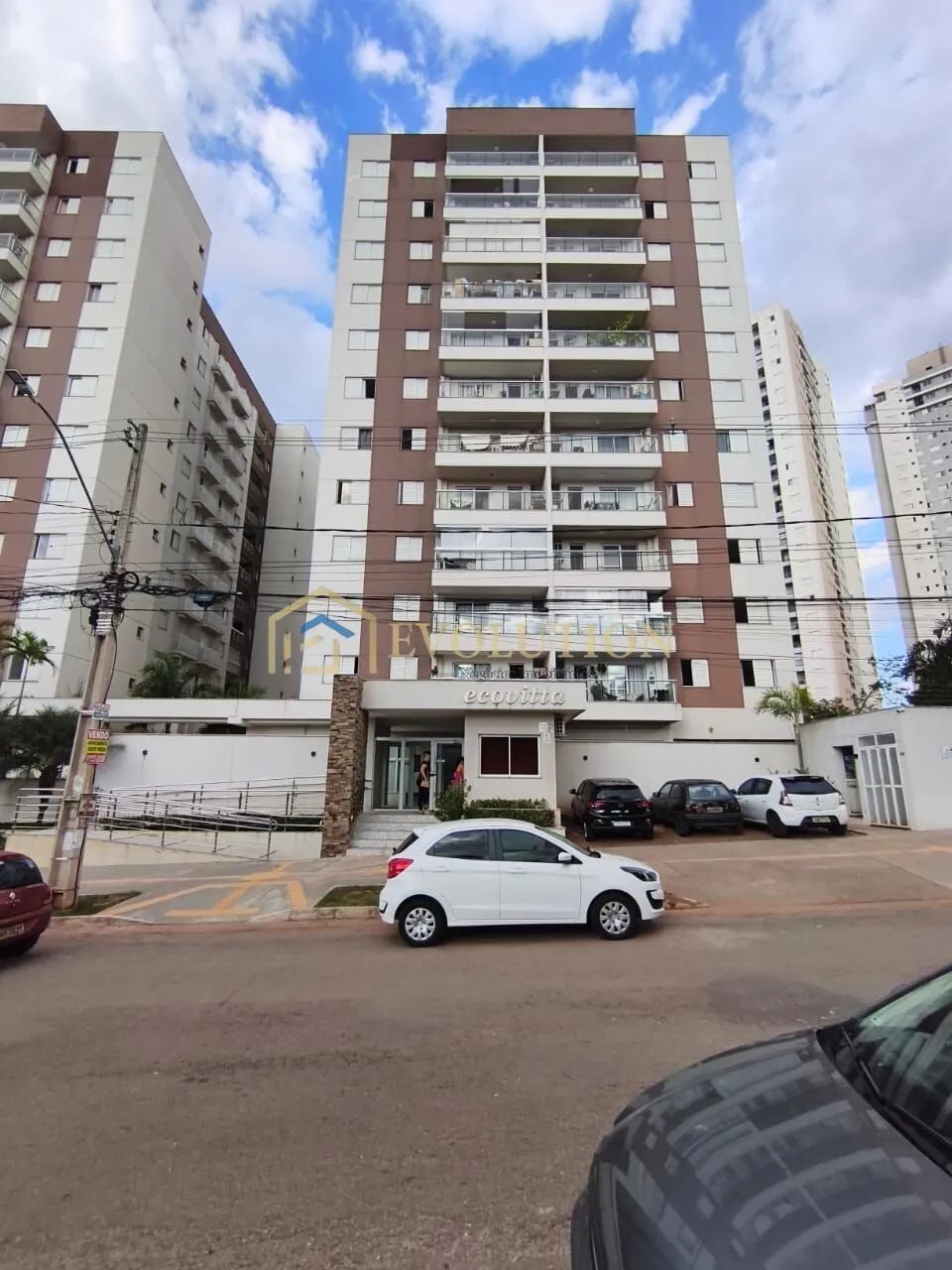 Apartamento 2 Quartos Sendo 1 Suite em Vila Rosa, Goiânia/GO - Foto 3