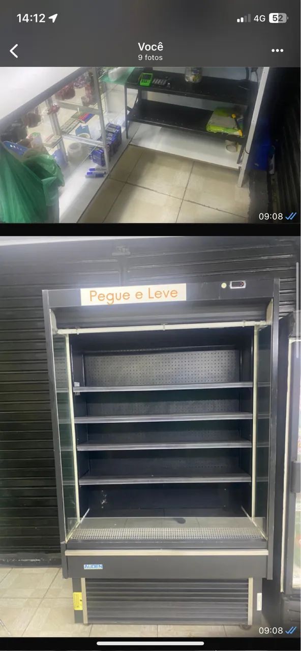 Refrigerated/Open Display Unit