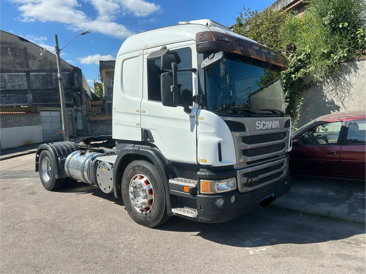 Scania p360 4x2 automático caminhão conservado  - Foto 2