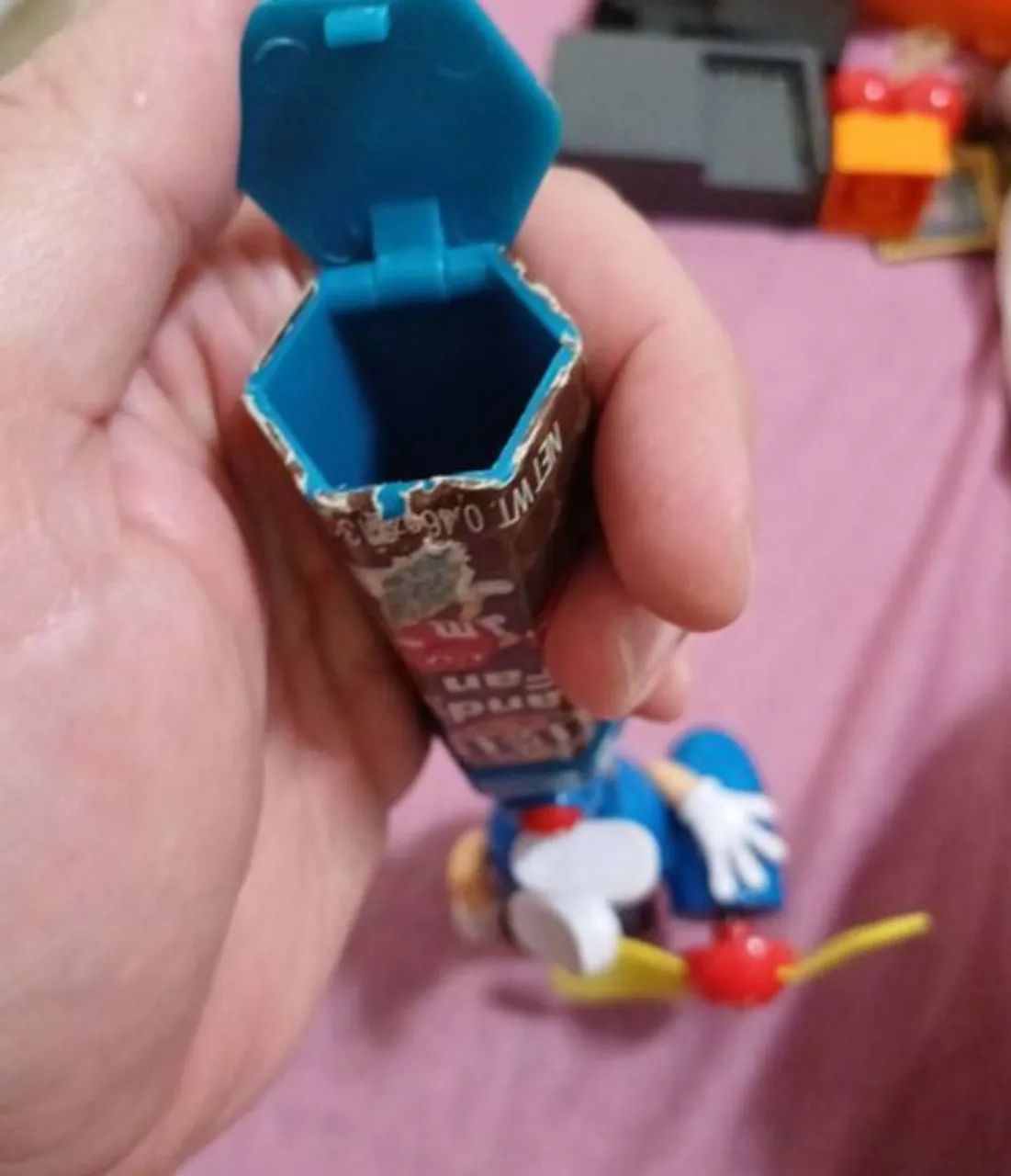 Mini Ventilador M&M's - Brinquedo - Foto 4