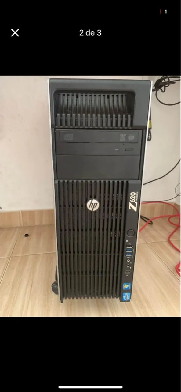 Workstation HP Z620 - Foto 2